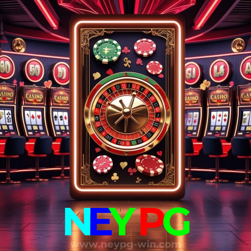 NEYPG: Jogos de Mesa ao Vivo - Imersão Total, Slots - Grandes Prêmios, Roleta - Altas Chances